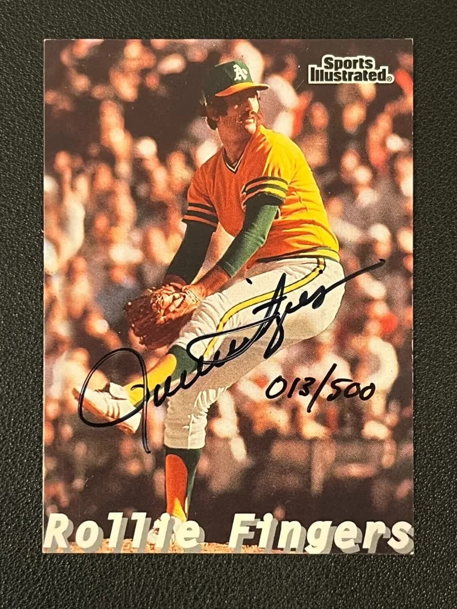 Lou Brock 1998 fleer