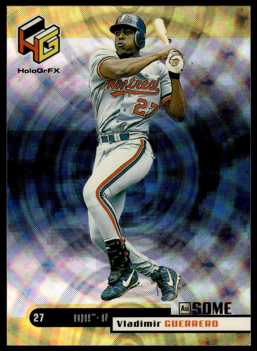 Vladimir Guerrero 1999 upper-deck Upper Deck HoloGrFX