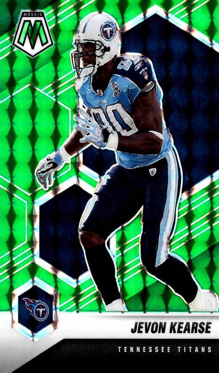 Jevon Kearse 2021 panini Panini Mosaic
