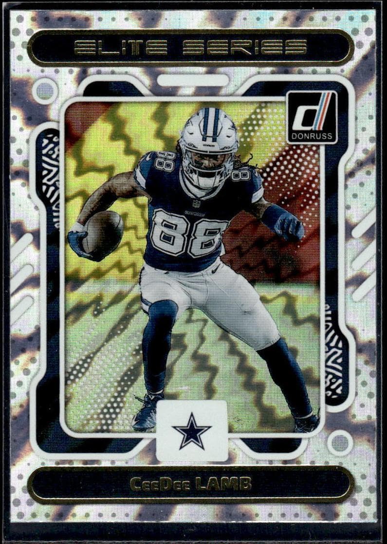 CeeDee Lamb 2023 panini Donruss
