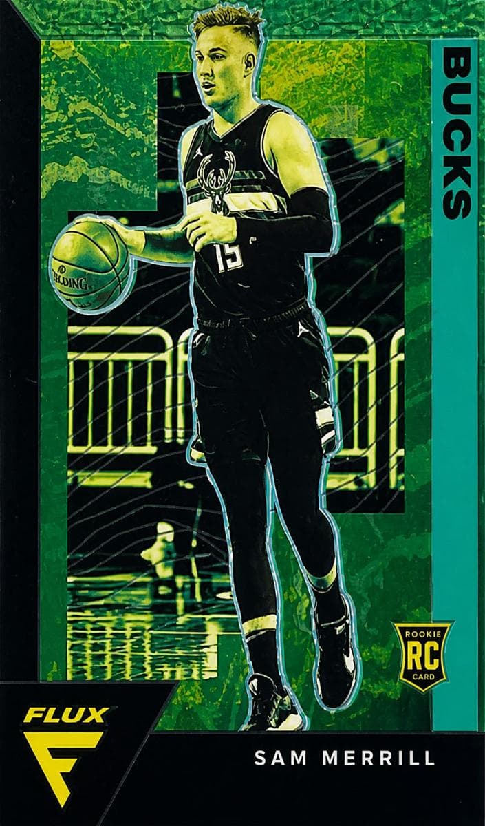 Sam Merrill 2020 panini Panini Flux
