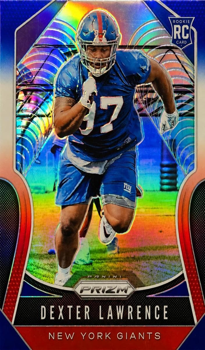 Dexter Lawrence 2019 panini Panini Prizm