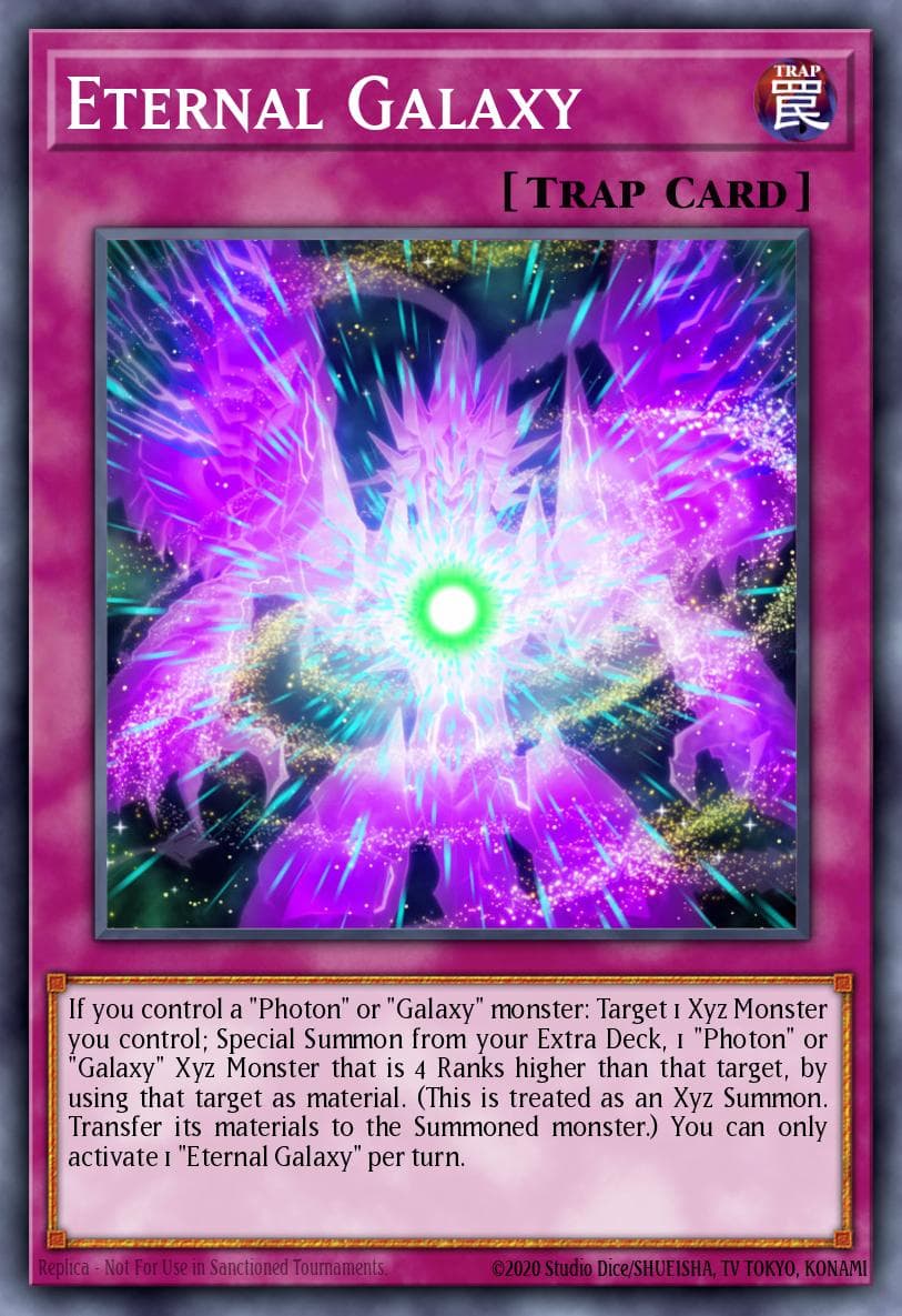 Eternal Galaxy 2018 Yu-Gi-Oh! Soul Fusion