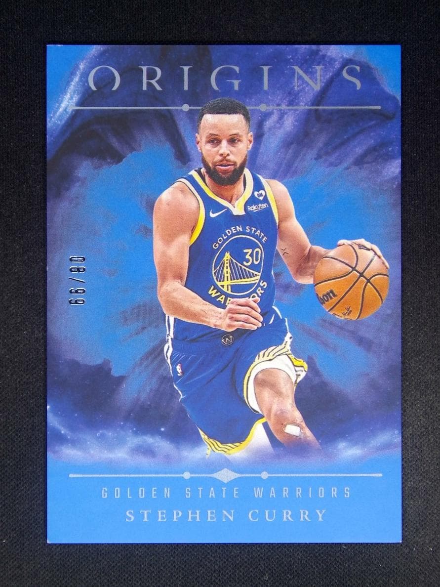 Stephen Curry 2024 panini Panini Origins
