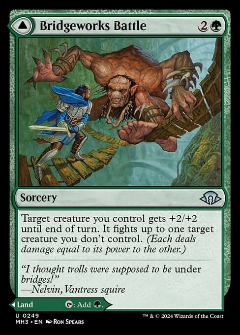 Bridgeworks Battle // Tanglespan Bridgeworks 2024 Magic: The Gathering Modern Horizons 3