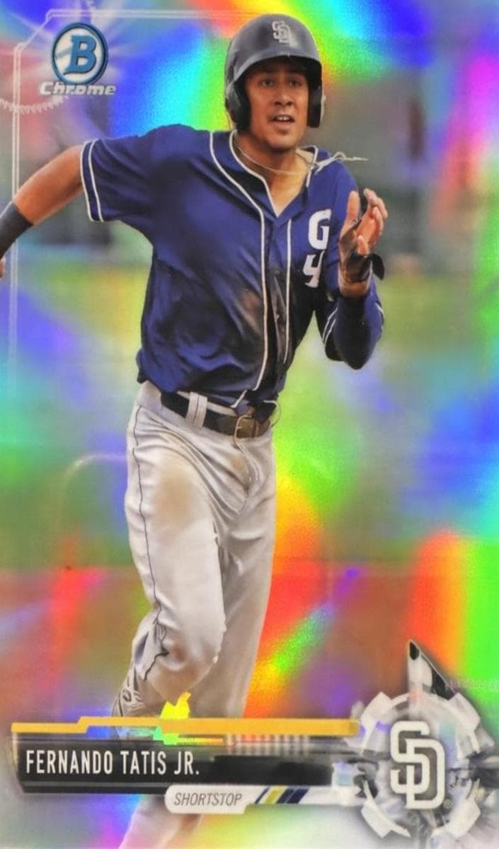 Fernando Tatis Jr. 2017 bowman