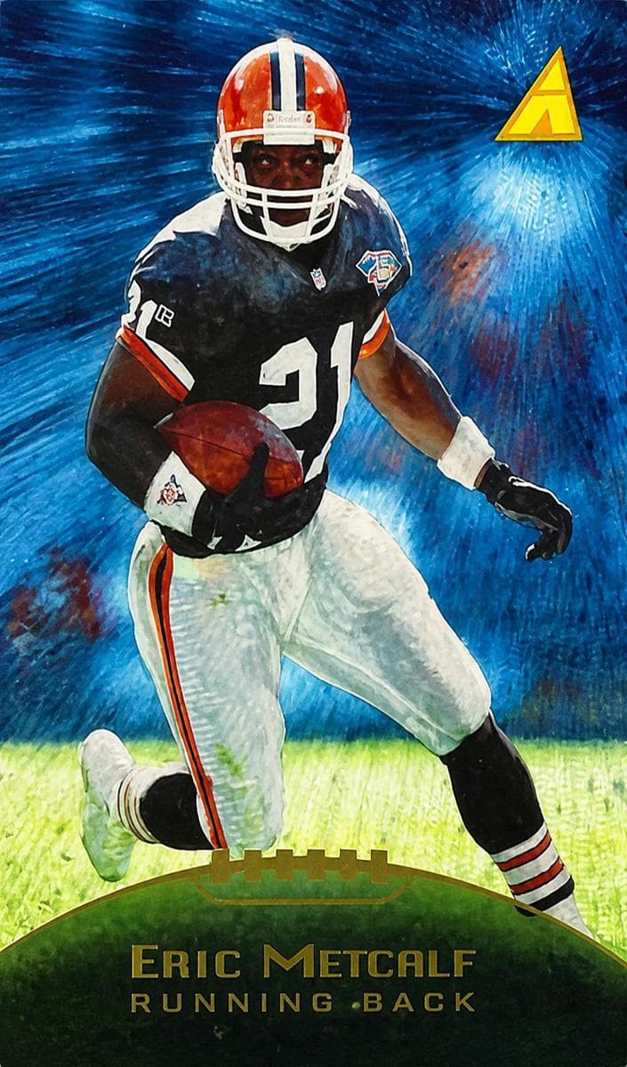 Eric Metcalf #89