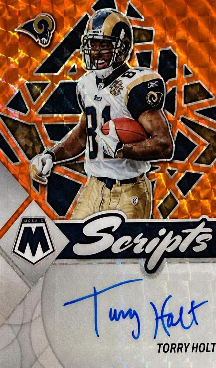 Torry Holt 2022 panini Panini Mosaic