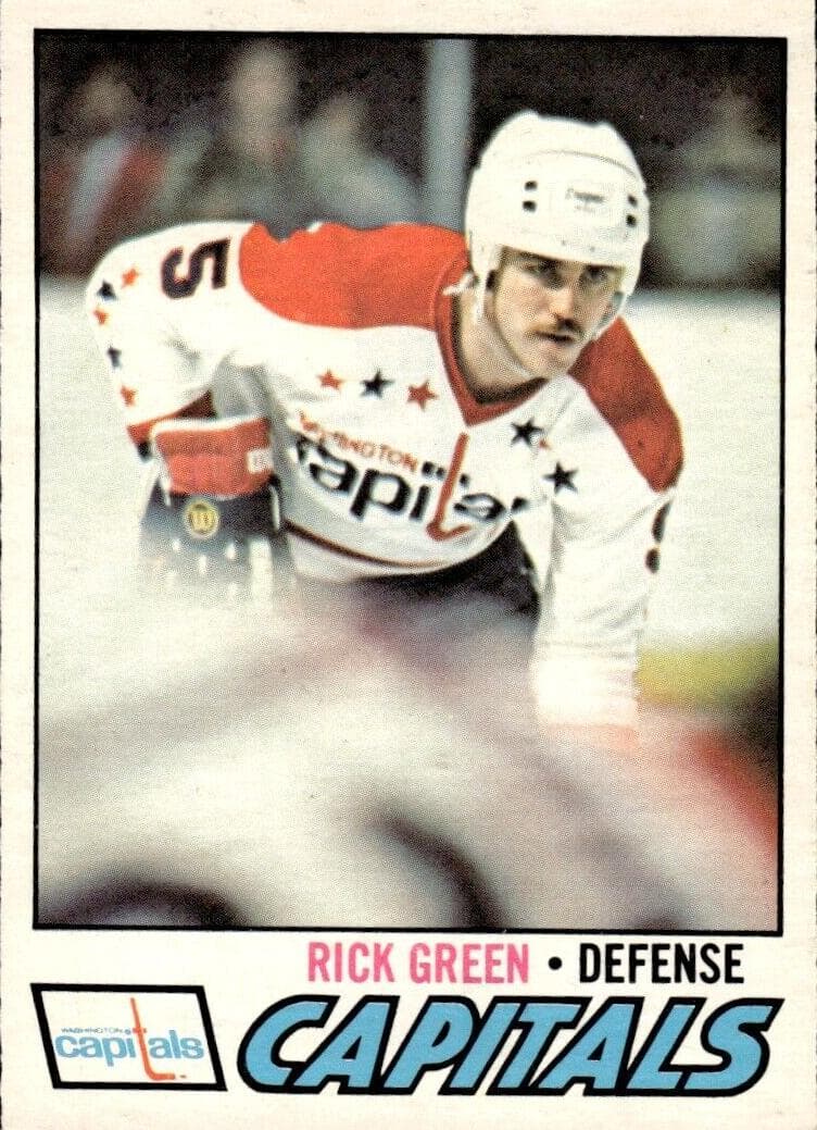 Rick Green 1977 topps Topps