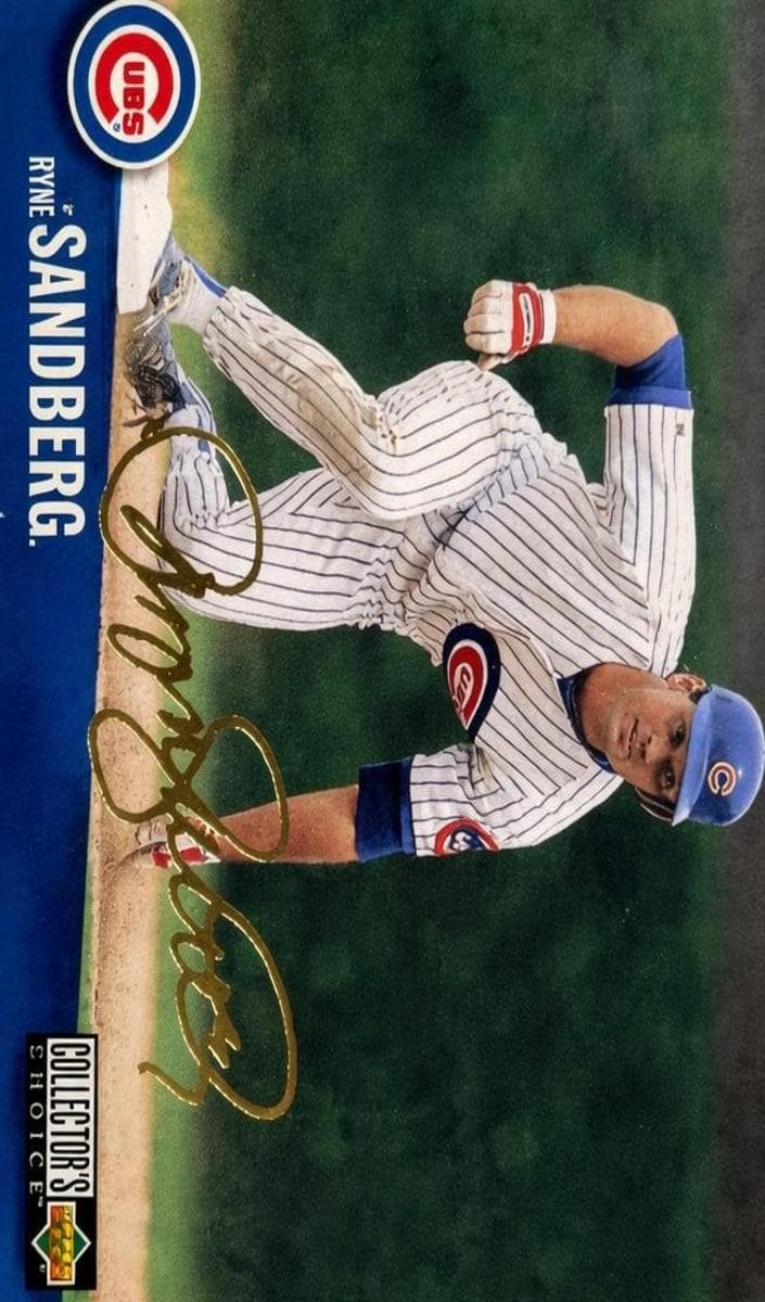 Ryne Sandberg 1996 unknown Collector's Choice