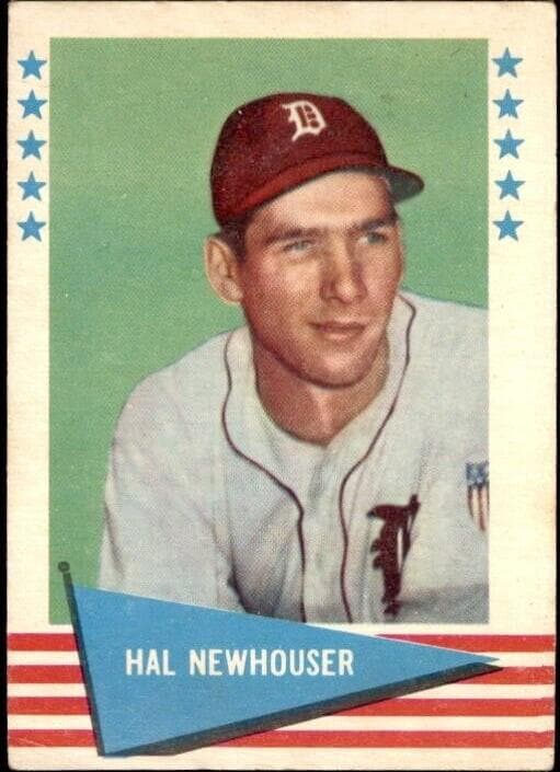 Hal Newhouser 1961 fleer Fleer Baseball Greats
