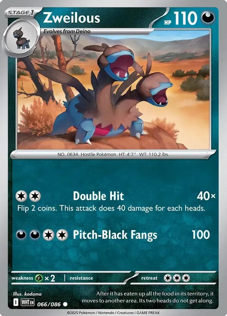 Zweilous #66