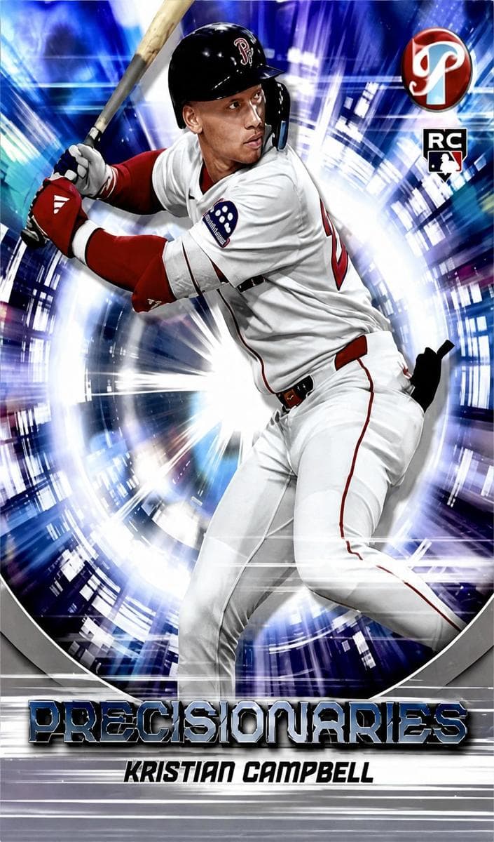 Kristian Campbell 2025 topps Topps Pristine