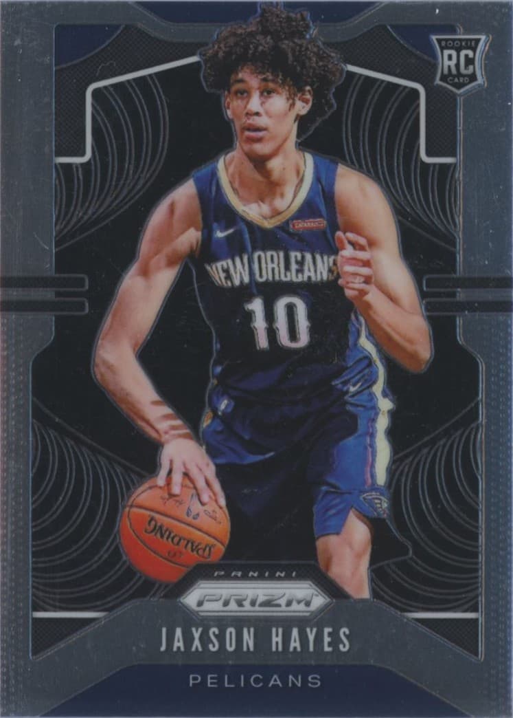 Jaxson Hayes Basketball 2019 Panini Prizm 2019 Panini Prizm
