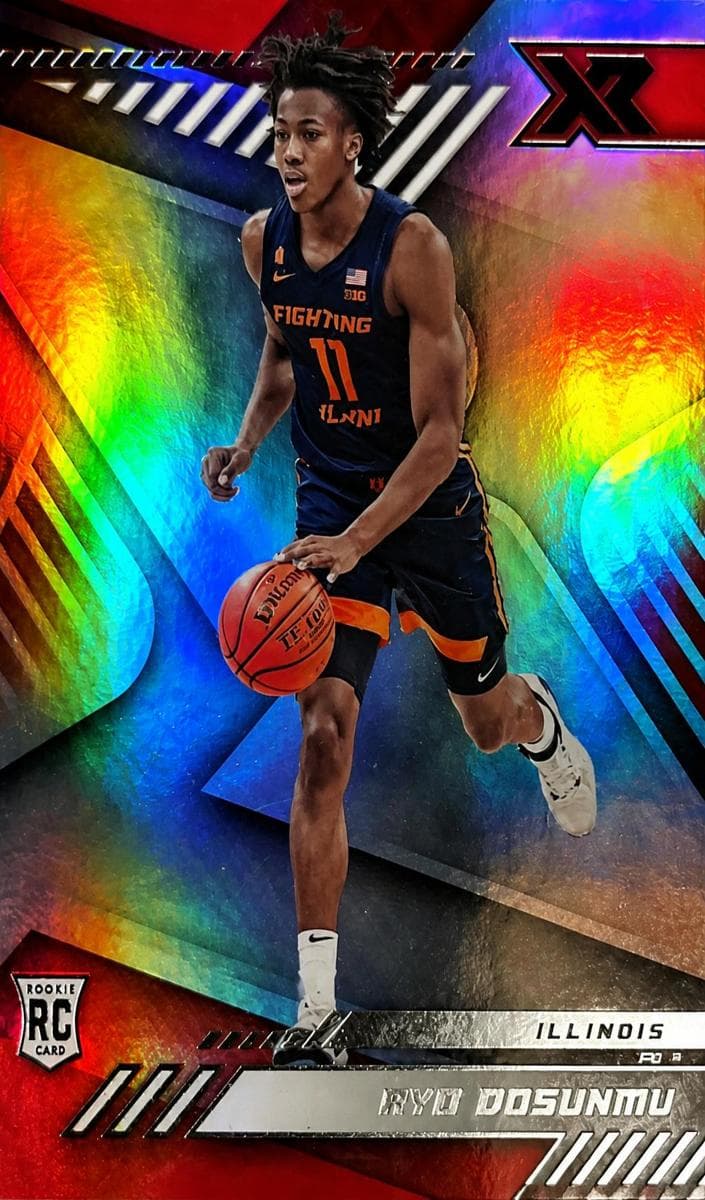 Ayo Dosunmu 2021 panini Panini Chronicles Draft Picks