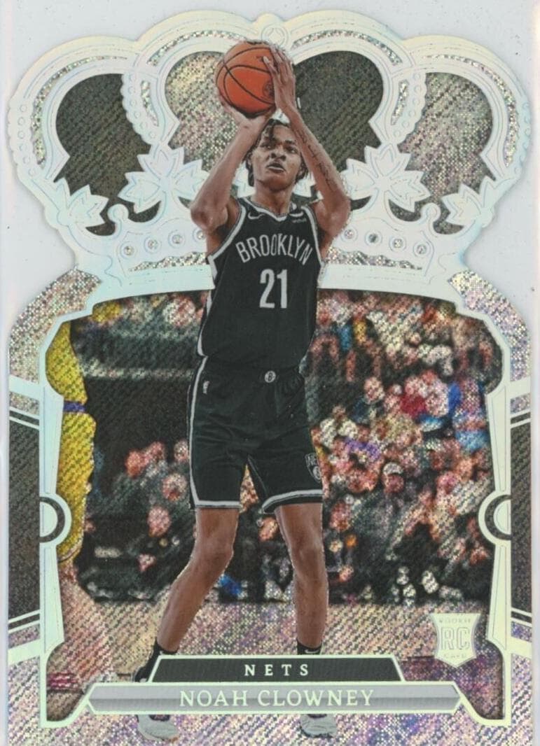 Noah Clowney 2023 panini Panini Crown Royale