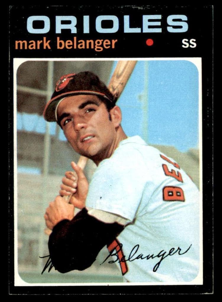 Mark Belanger 1971 topps Topps