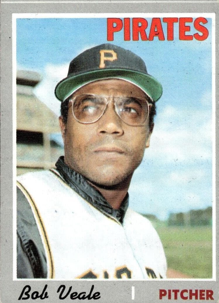 Bob Veale 1970 topps Topps
