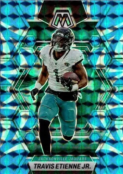 Travis Etienne Jr. 2023 panini Panini Mosaic