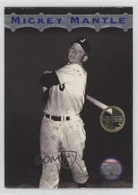 Mickey Mantle 1996 unknown Stadium Club