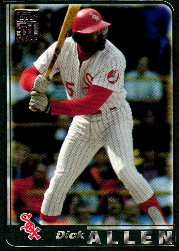 Dick Allen 2021 topps Topps Archives