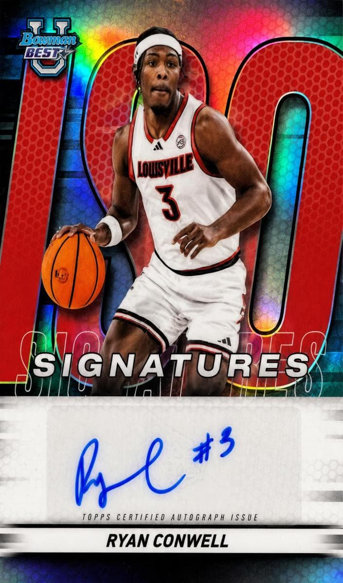 Ryan Conwell 2025 bowman Bowman University Best
