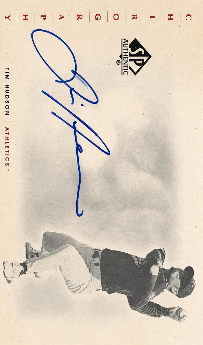 Tim Hudson #TIH