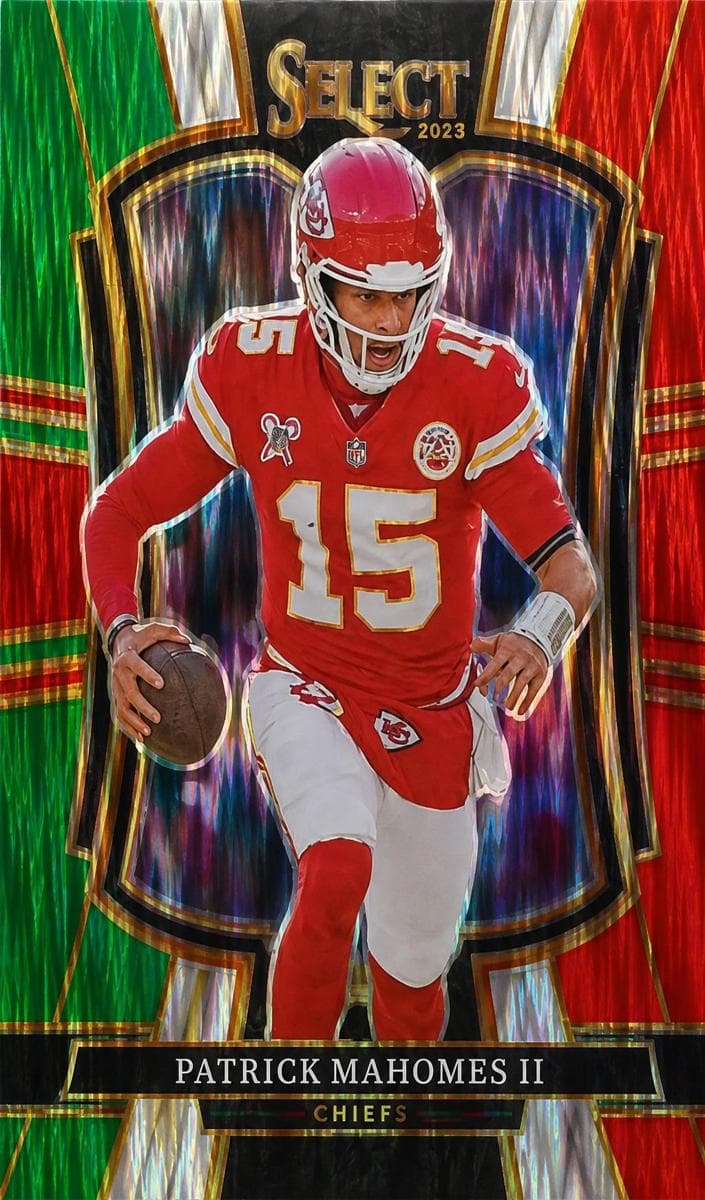 Patrick Mahomes II #107