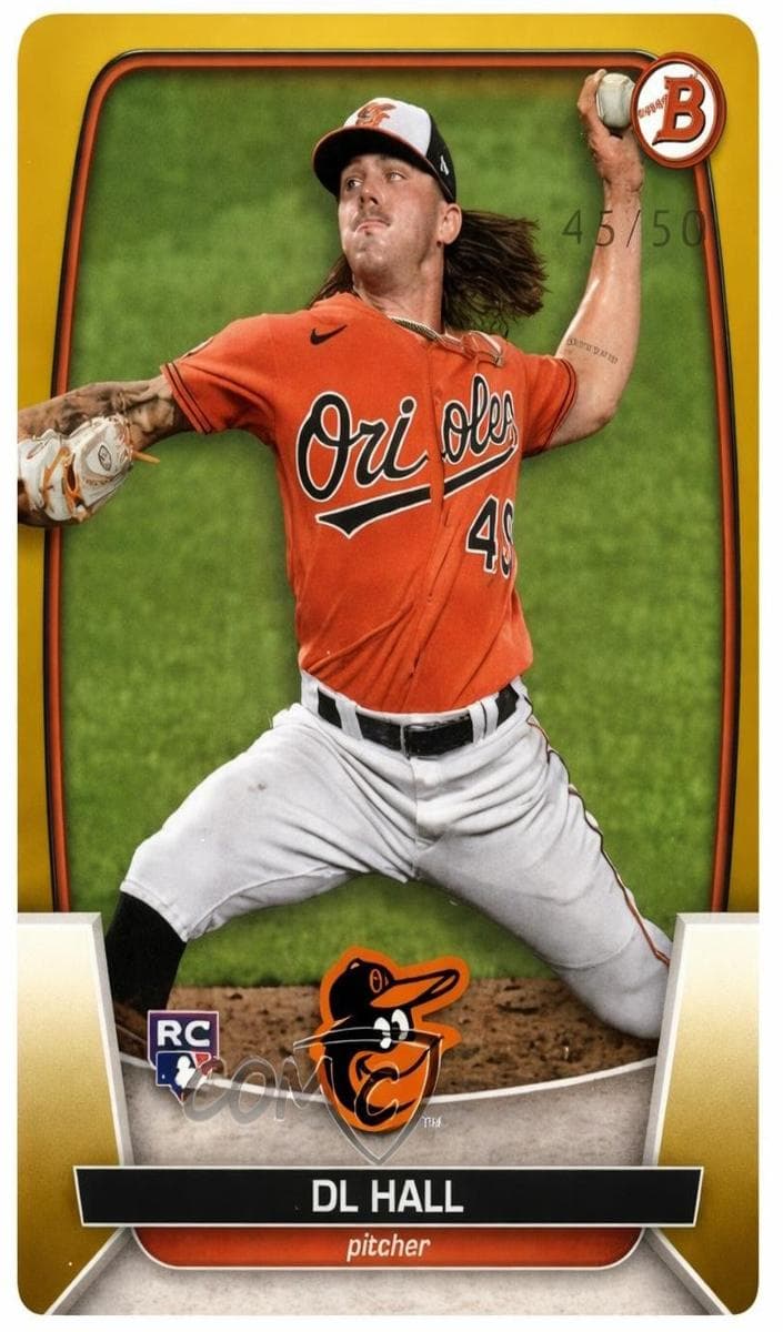 DL Hall 2023 bowman Bowman
