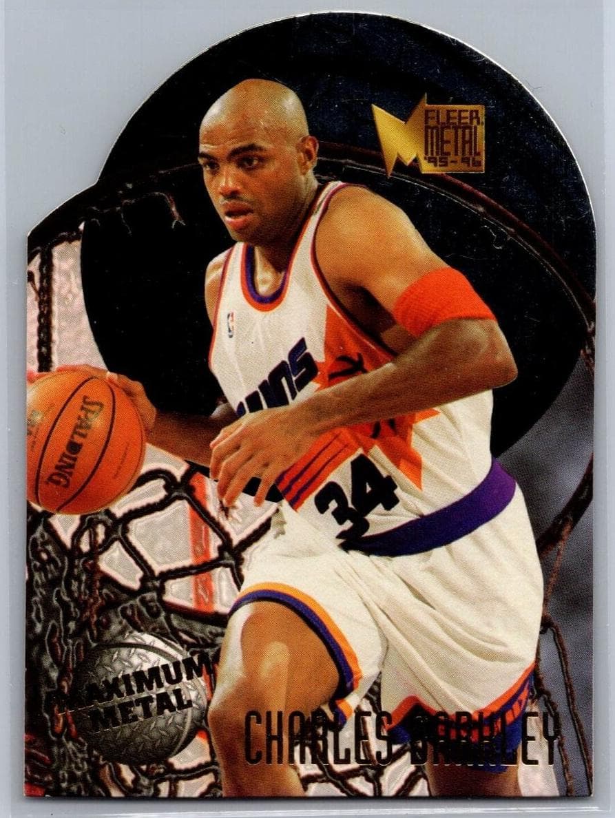 Charles Barkley 1995 unknown Metal