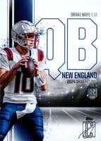 Drake Maye 2024 topps