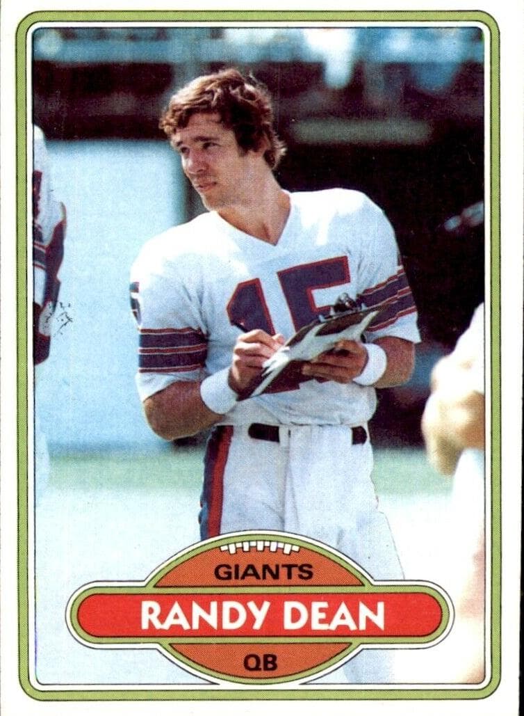 Randy Dean #328