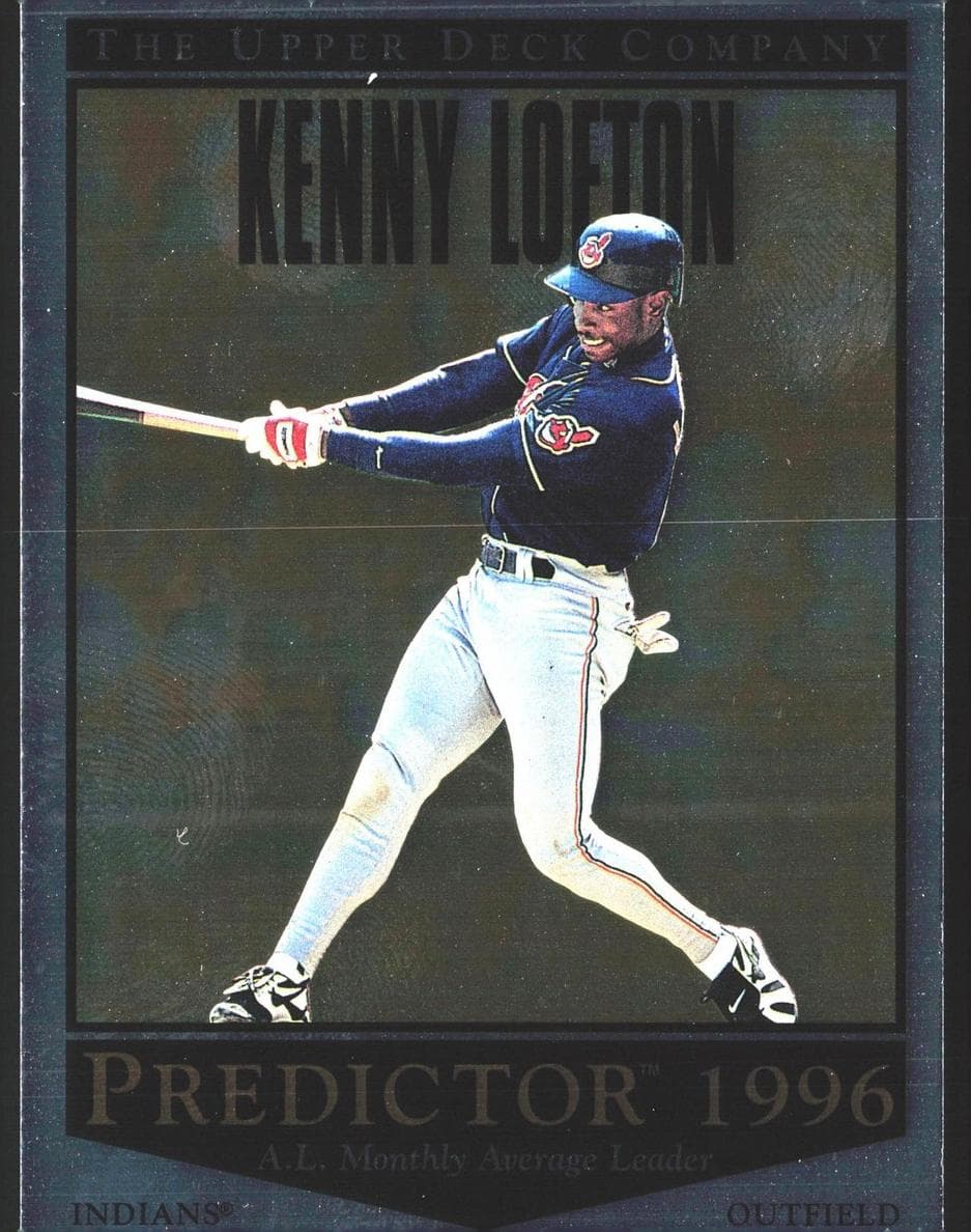 Kenny Lofton 1996 upper-deck Upper Deck