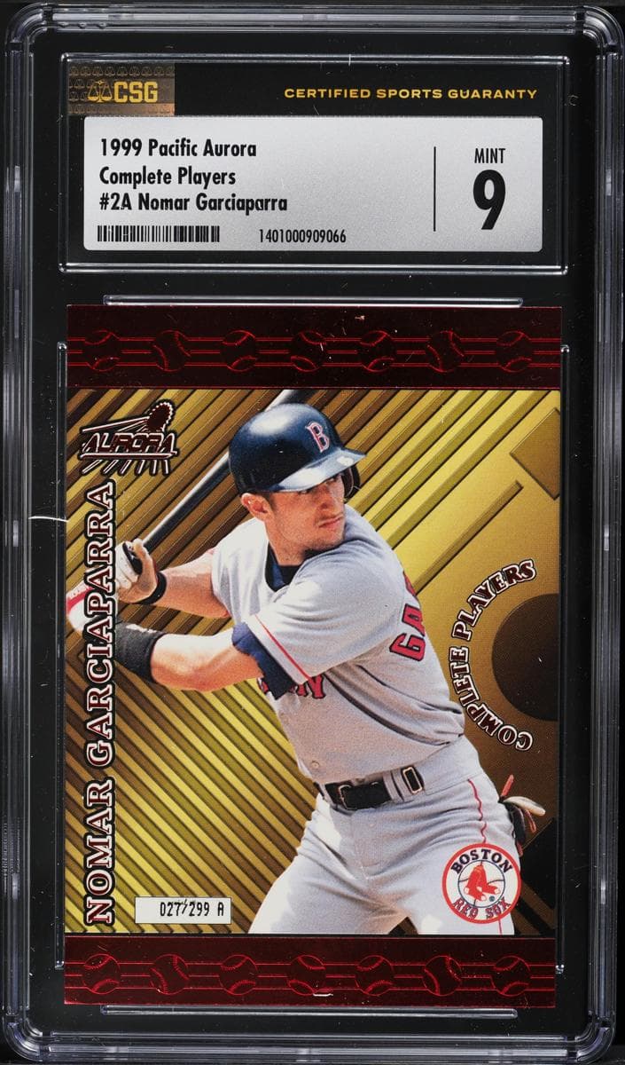 Nomar Garciaparra #2A