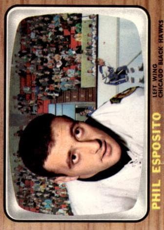 Phil Esposito 1966 topps Topps