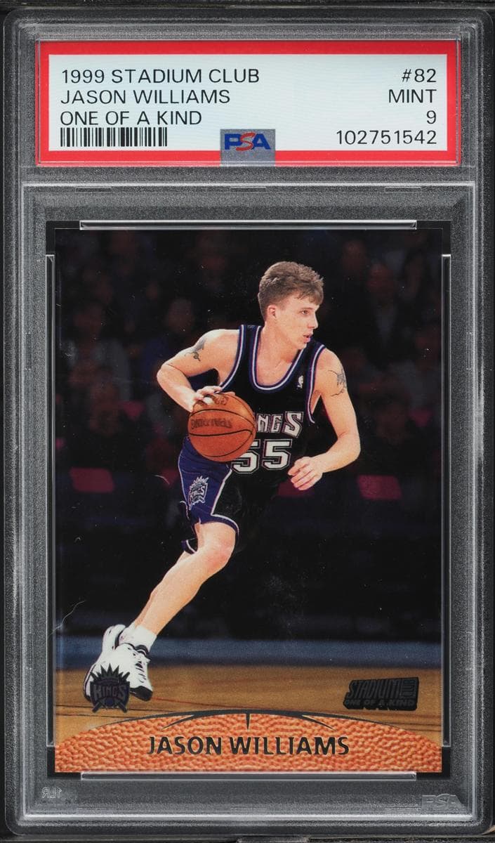 Jason Williams 1999 unknown Stadium Club