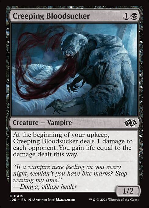 Creeping Bloodsucker 2022 Magic: The Gathering Jumpstart 2022