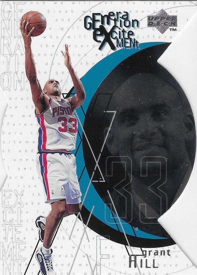 Grant Hill 1996 upper-deck Upper Deck