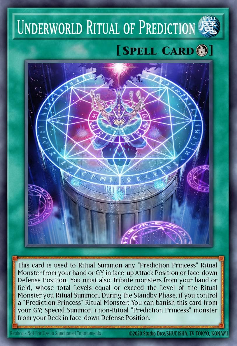 Underworld Ritual of Prediction #DABL-EN063