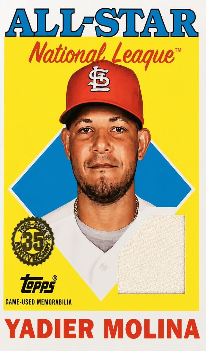 Yadier Molina #88asr-ym