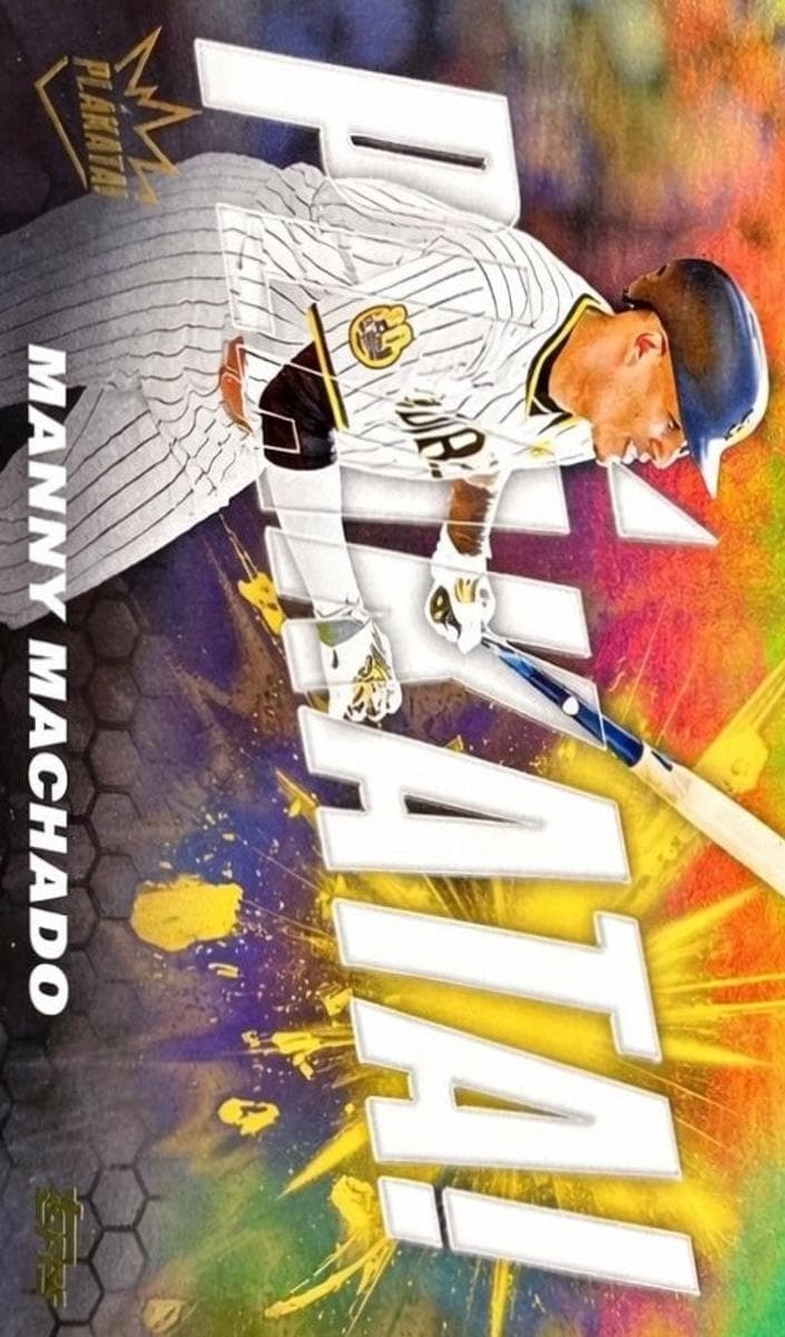 Manny Machado 2025 topps Topps