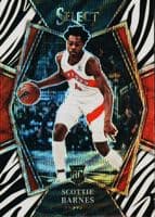 Scottie Barnes 2021 panini Panini Select