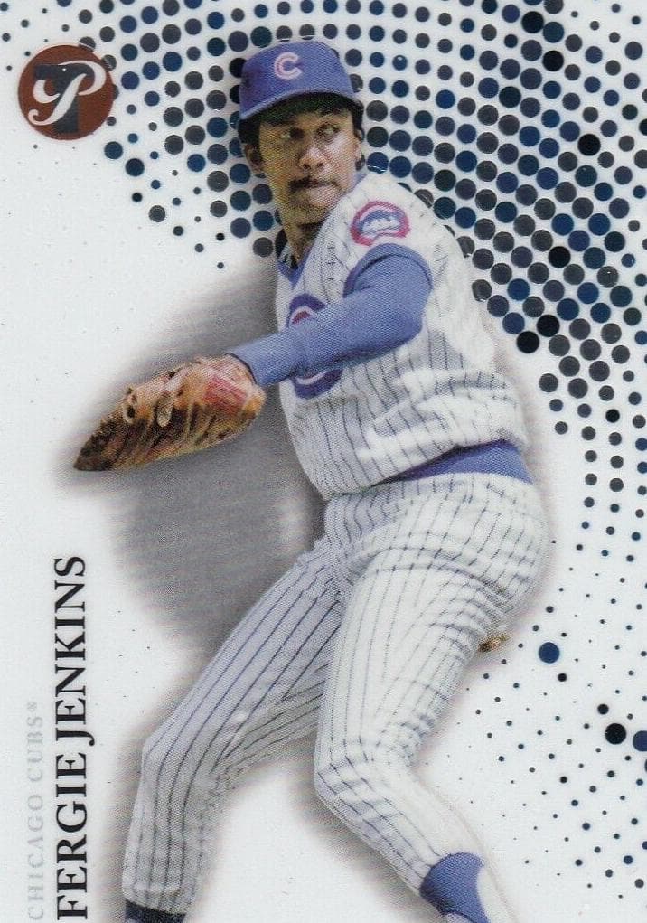 Fergie Jenkins 2022 topps Topps Pristine