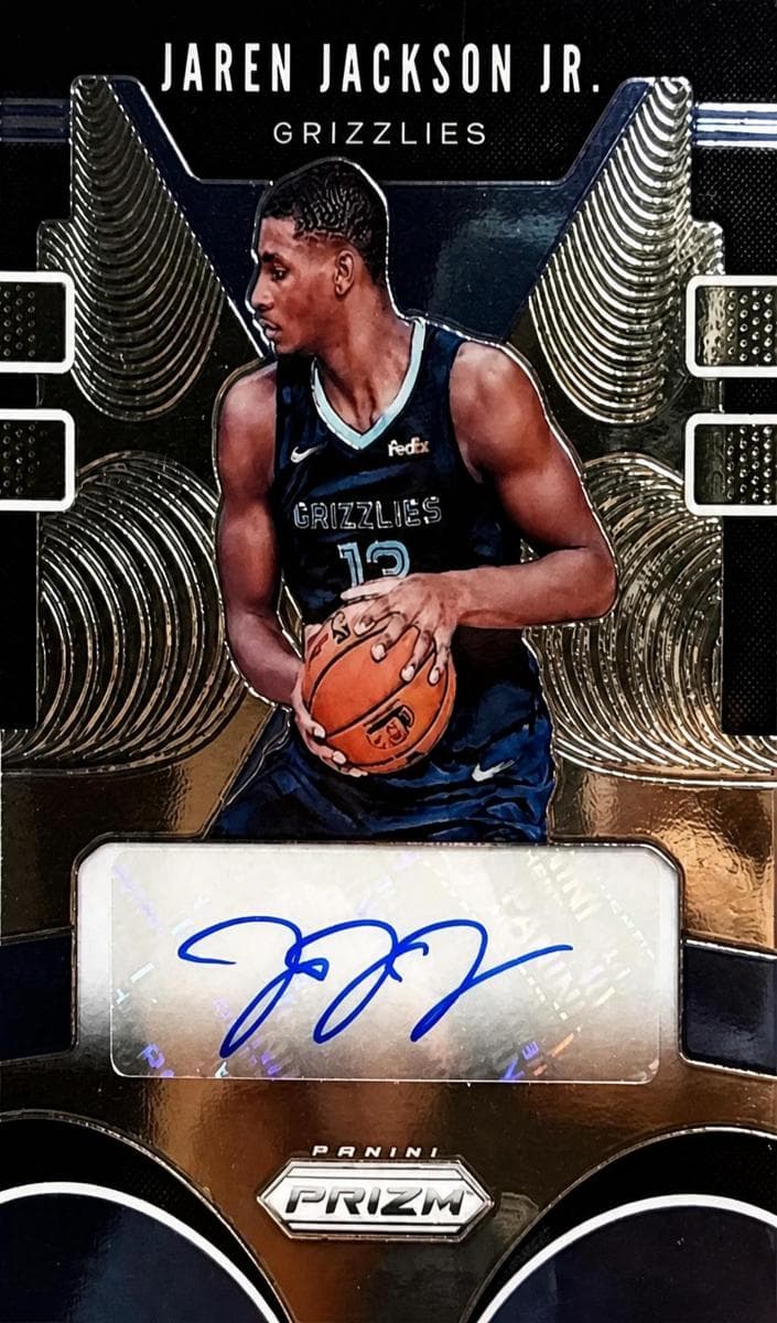 Jaren Jackson Jr. 2019 panini Panini Prizm