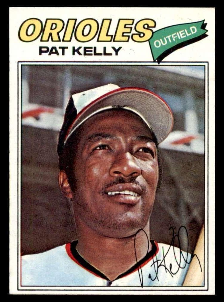 Pat Kelly 1977 topps Topps