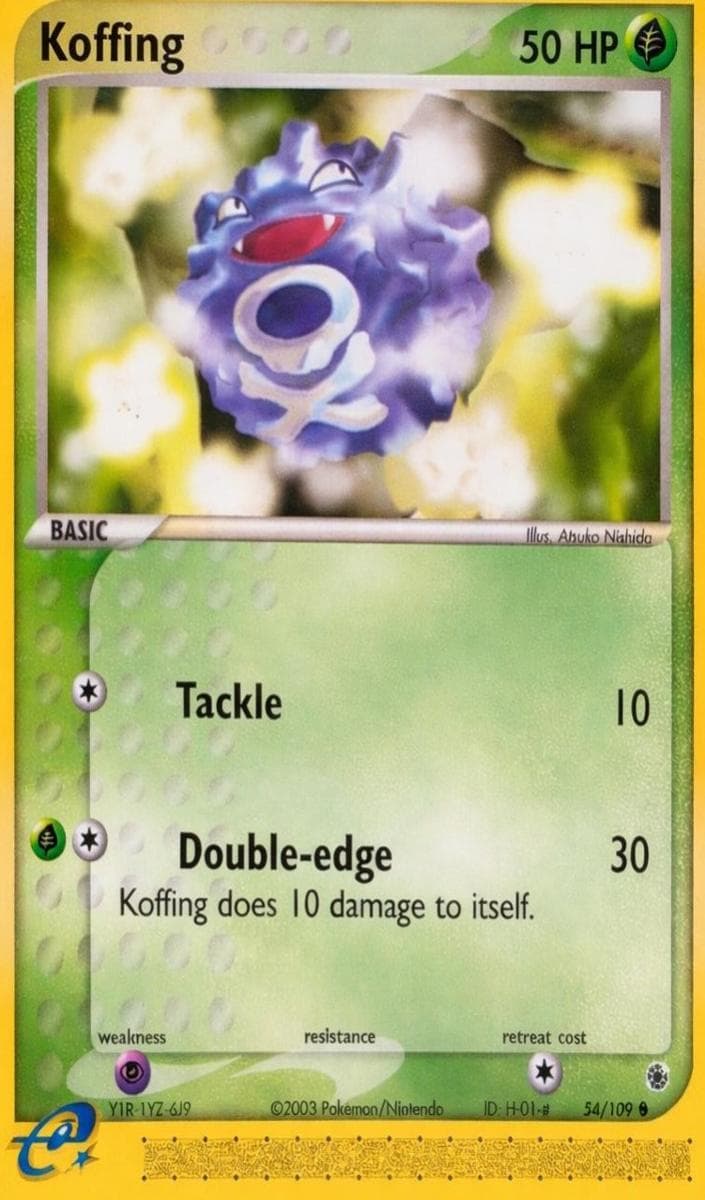 Koffing #54
