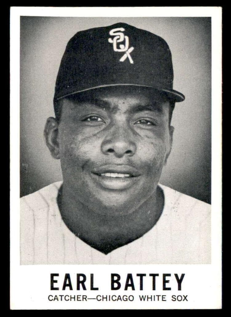 Earl Battey 1960 leaf Leaf Baseball