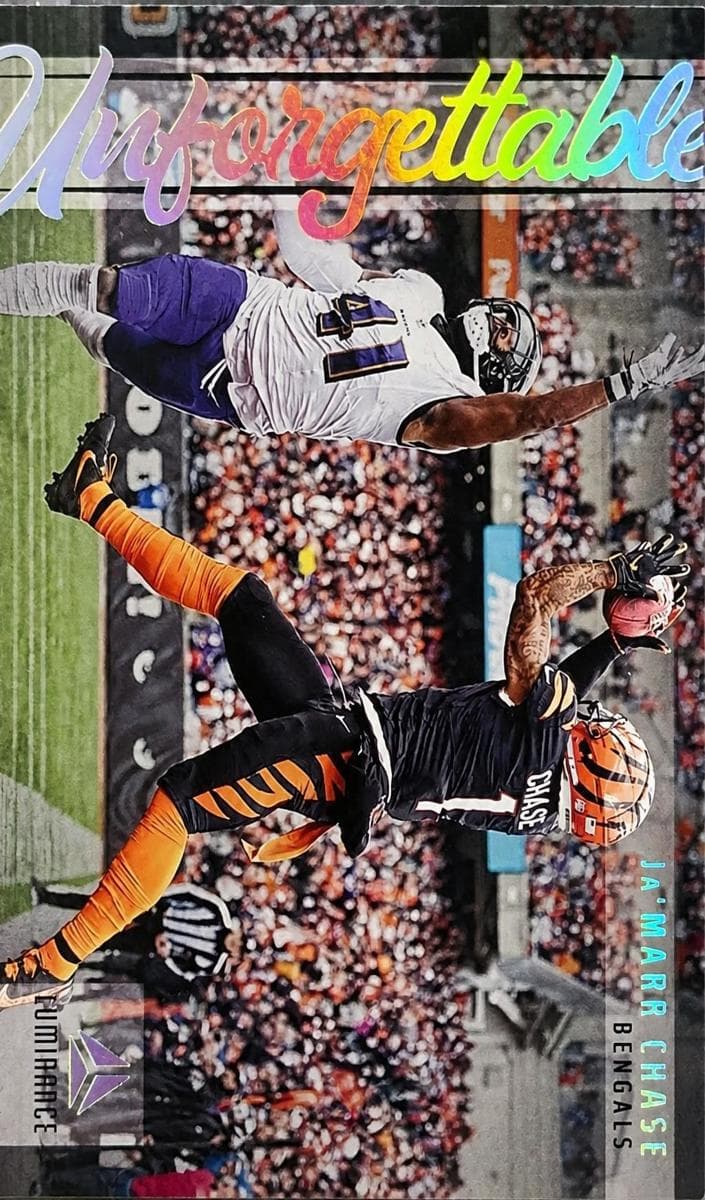 Ja'Marr Chase 2023 panini