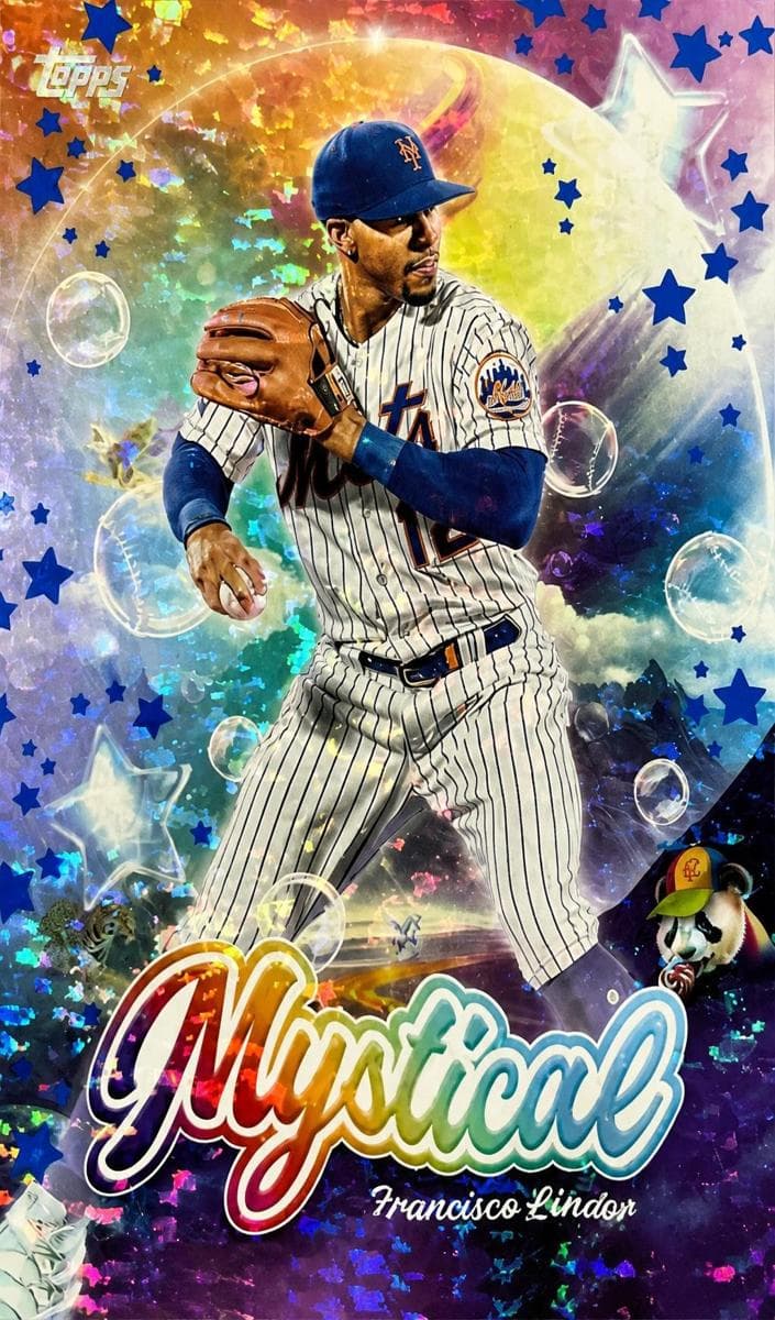 Francisco Lindor 2024 topps Topps Update