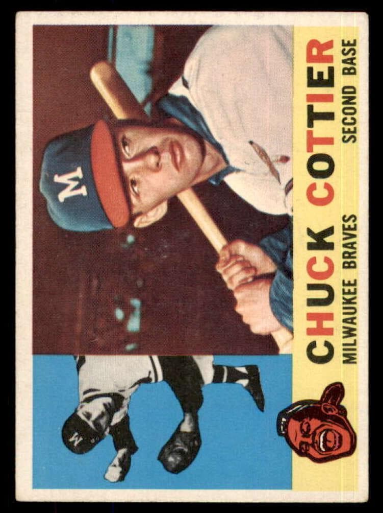 Chuck Cottier 1960 topps Topps